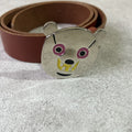 Net Ne Net Bear Buckle Belt