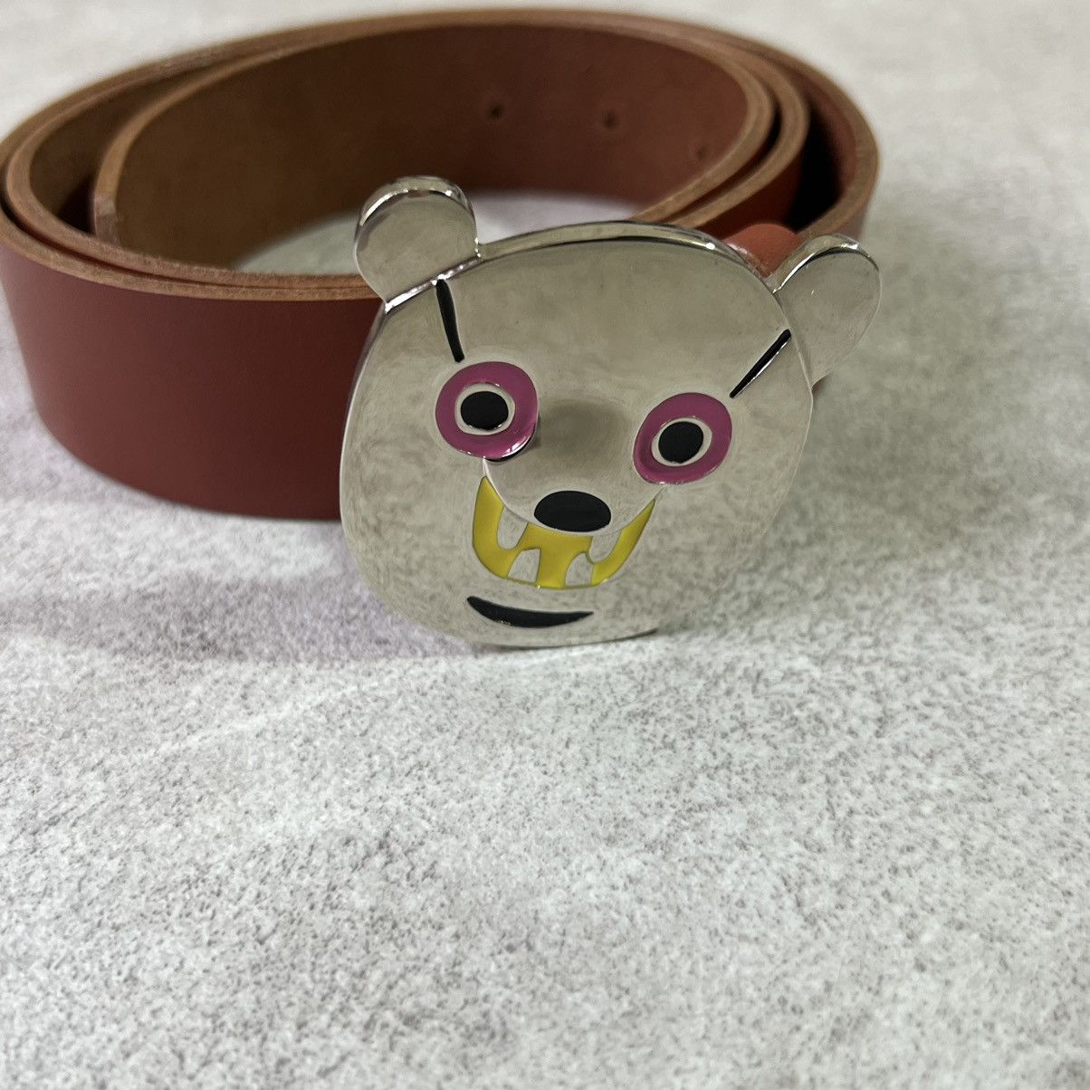 Net Ne Net Bear Buckle Belt