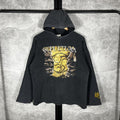 Sepultura 90s Vintage Mask Hoodie Sweatshirt Against T-Shirts | FlexRushtees.com