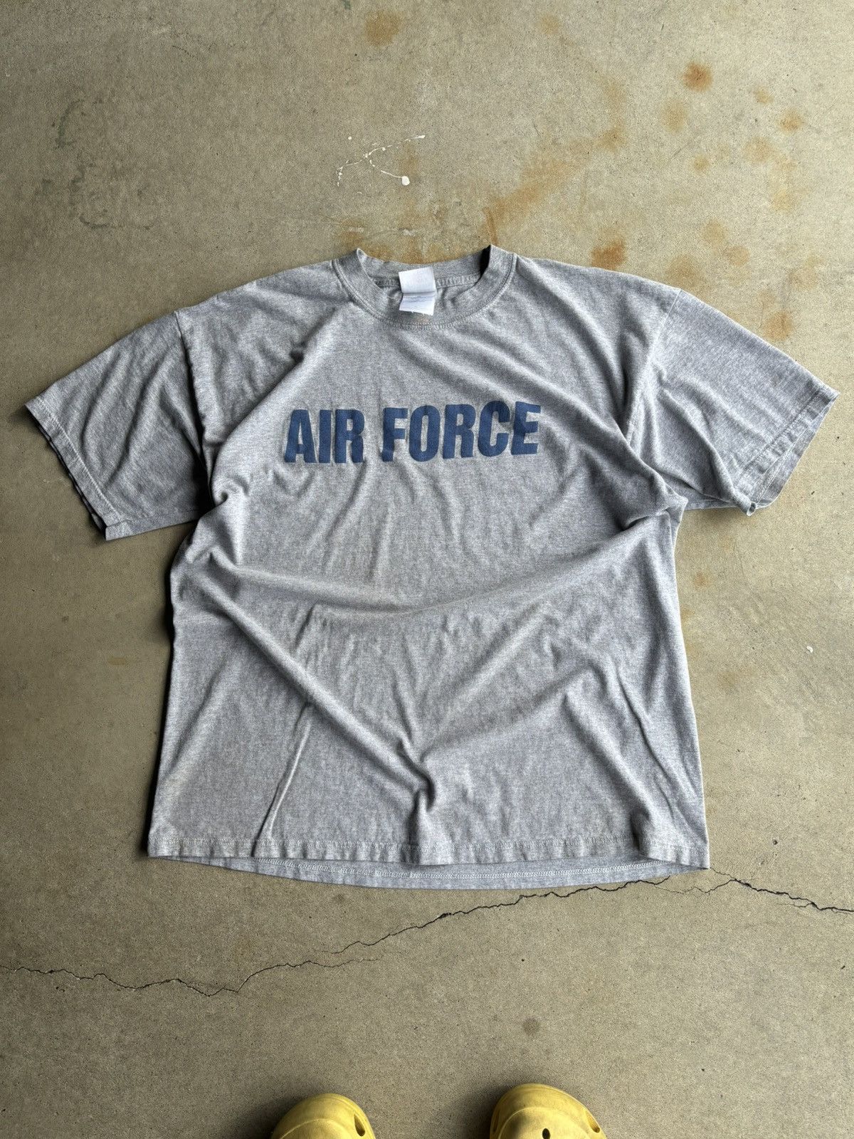 Other Crazy Vintage 90s Air Force Fortnite Style Letters Tee