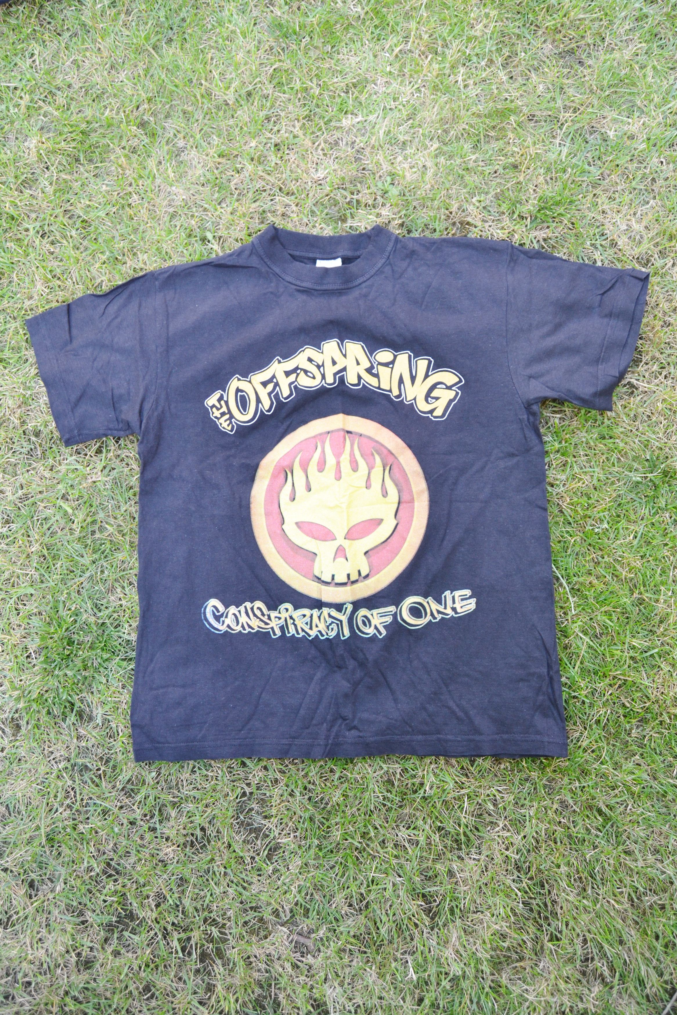 Vintage The Offspring Conspiracy Of One Punk Band T Shirt Hoodie, Sweatshirt | FlexRushtees.com