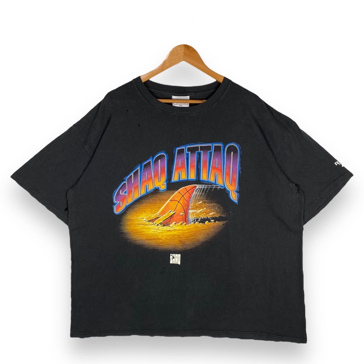 Reebok X Vintage Vintage Reebok Shaq Attaq Shaq O Neal Nba Player Tee Hoodie, Sweatshirt | FlexRushtees.com