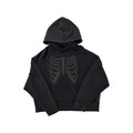 Angels Palm Angels Halloween Skeleton Hoodie End Exclusive T-Shirts, Sweatshirt | FlexRushtees.com