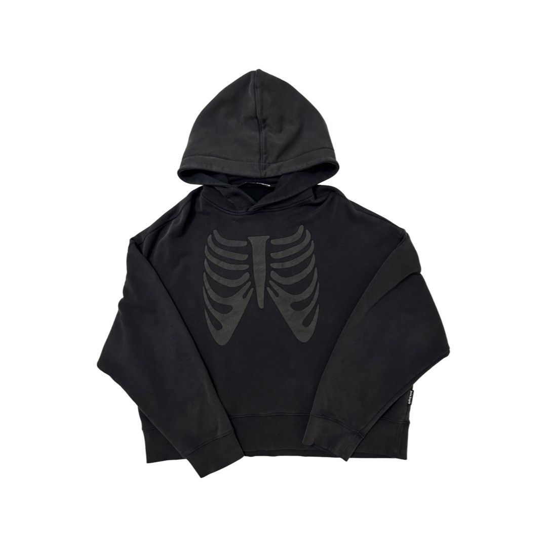 Angels Palm Angels Halloween Skeleton Hoodie End Exclusive T-Shirts, Sweatshirt | FlexRushtees.com