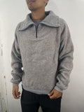Vintage 70s Patagonia Quater Zip Fleece Pullover Sweater