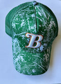 Studios Bravest Green Camo Trucker