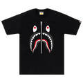 Bape Shark Tee Black Hoodie, Sweatshirt | FlexRushtees.com