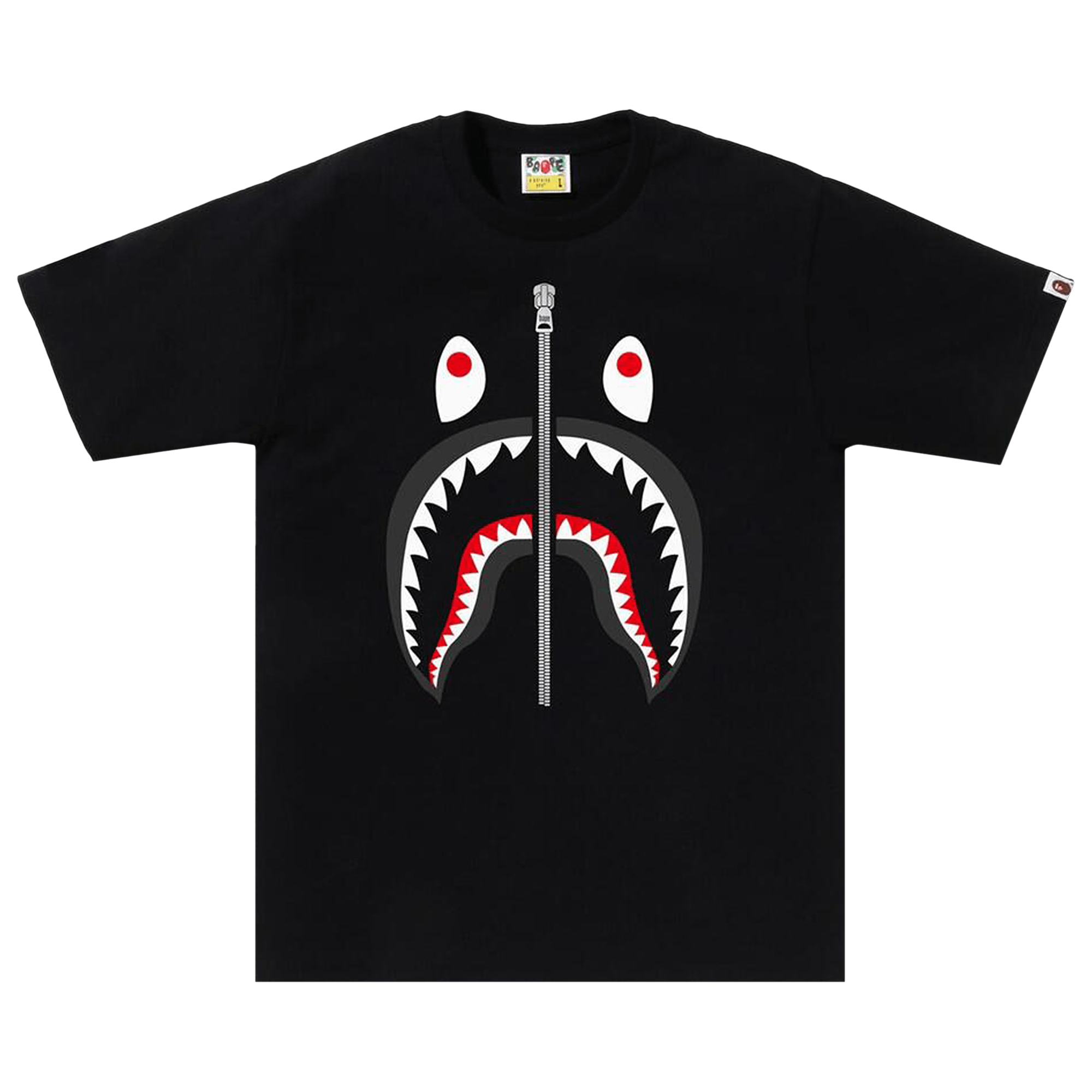 Bape Shark Tee Black Hoodie, Sweatshirt | FlexRushtees.com