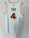 Nba San Antonio Spurs 4 De Aaron Fox Jersey