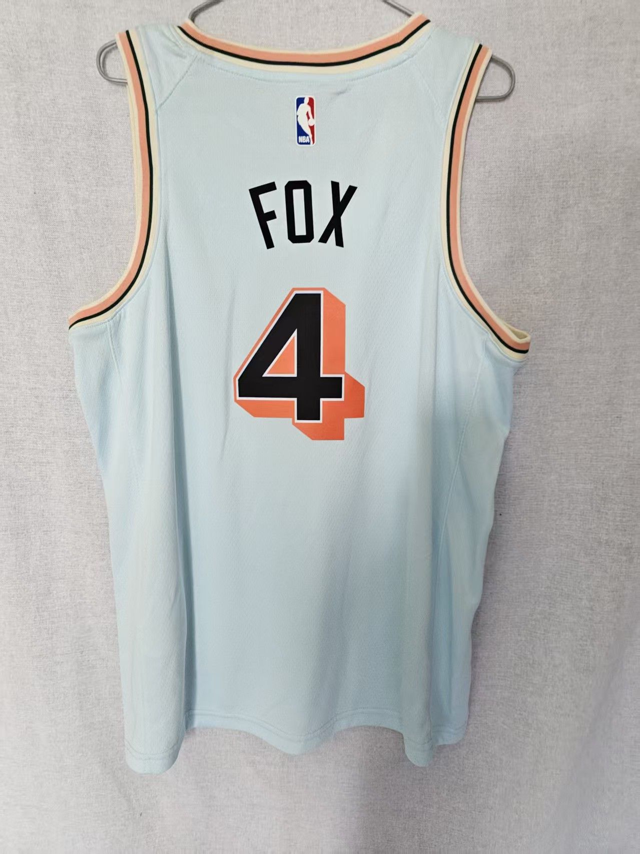 Nba San Antonio Spurs 4 De Aaron Fox Jersey