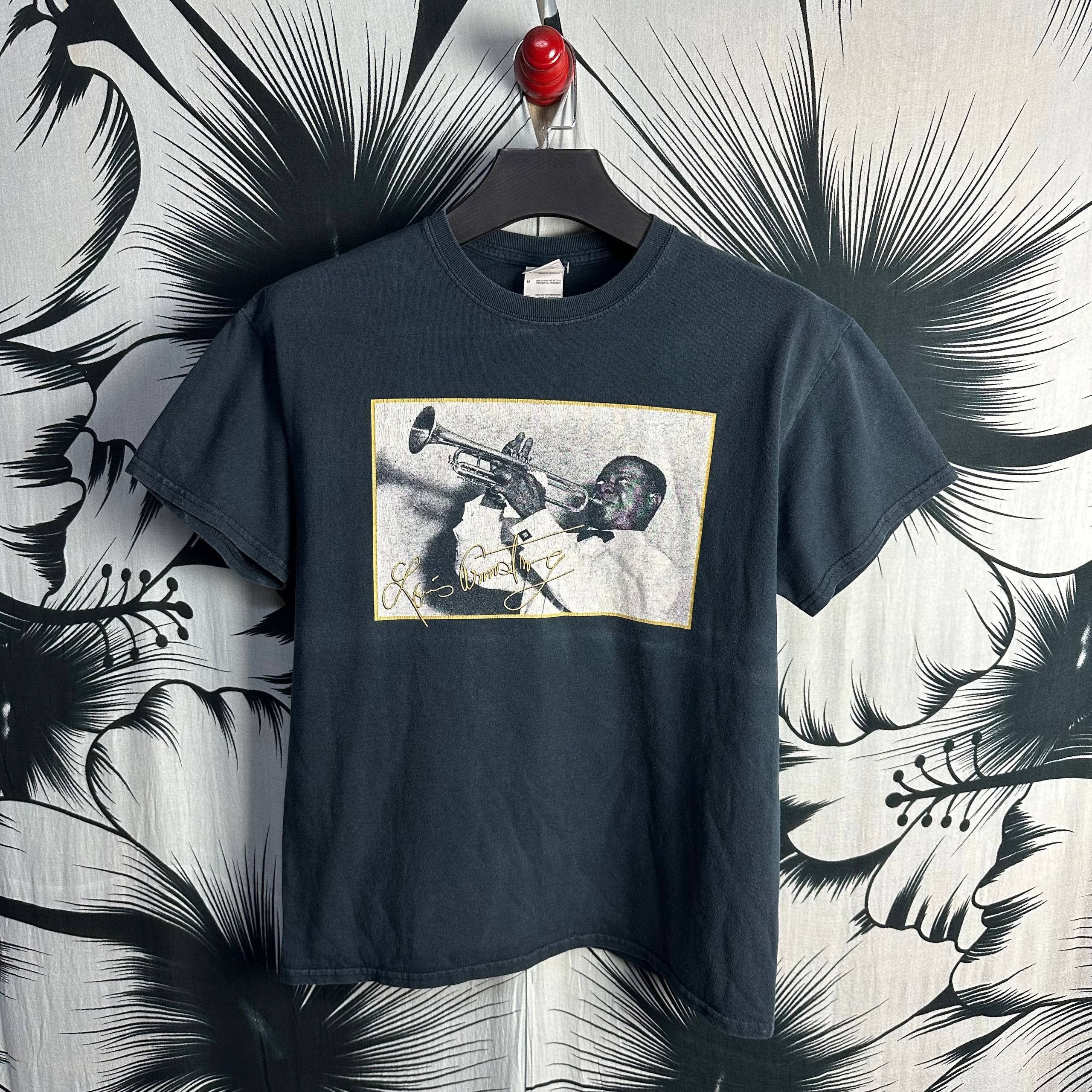 Vintage Louis Armstrong House Museum Nyc T Shirt Hoodie, Sweatshirt | FlexRushtees.com