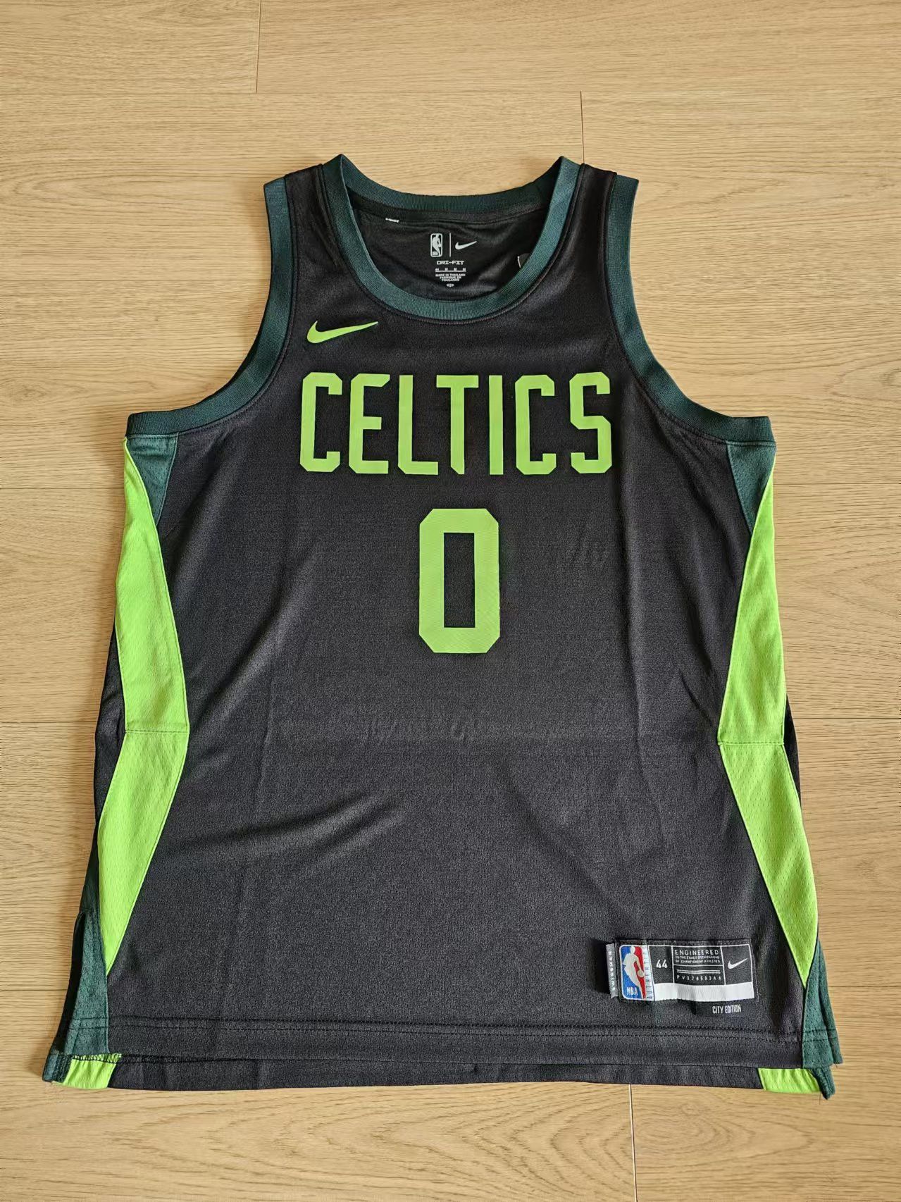 Nba Boston Celtics 0 Jayson Tatum Jersey City Edition T-Shirts, Hoodie, Sweatshirt | FlexRushtees.com