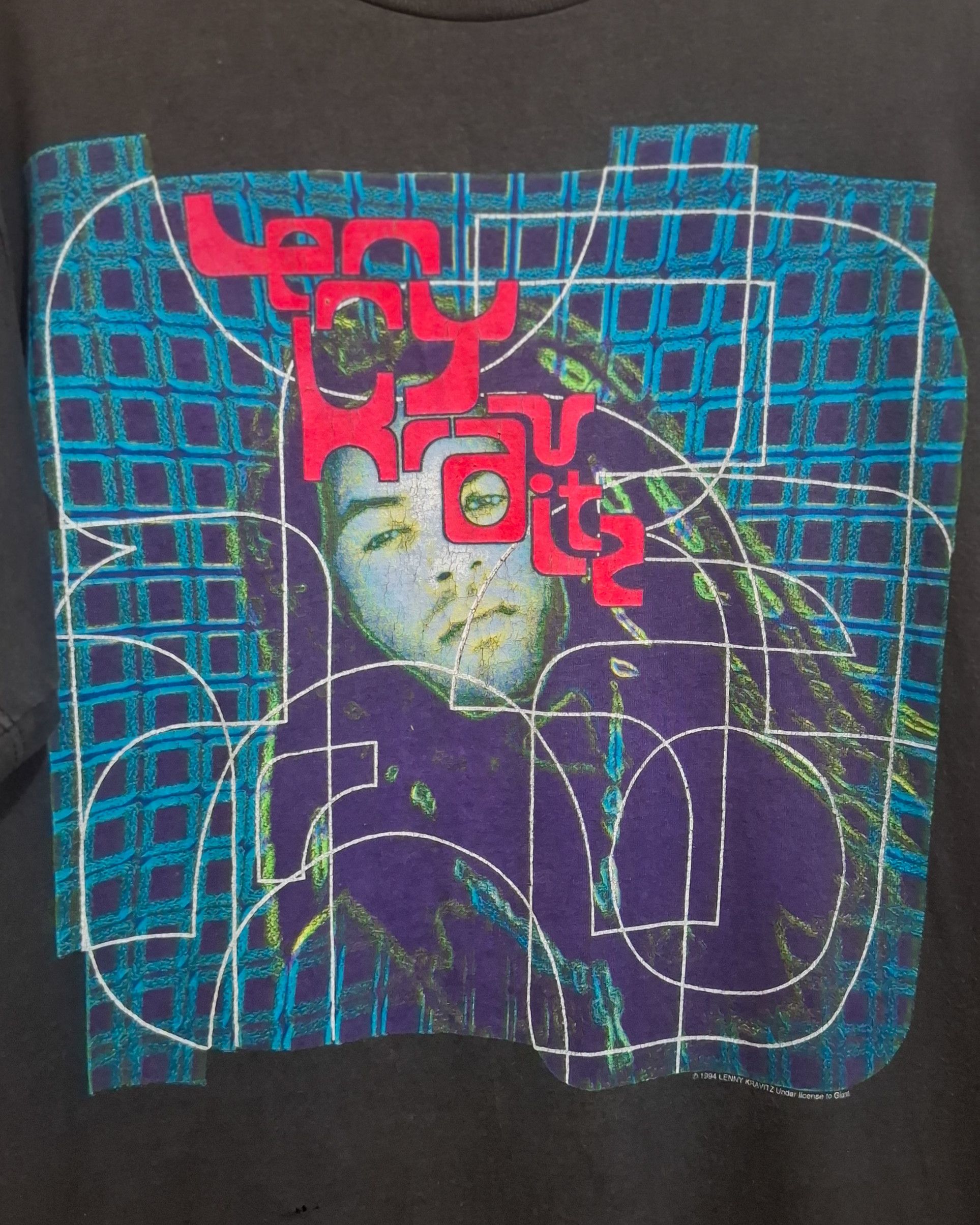 Giant Rare Lenny Kravitz 1994