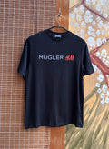 X Thierry Mugler Thierry Mugler X H M Staff Only Launch T Shirt Black Size Xs Hoodie, Sweatshirt | FlexRushtees.com