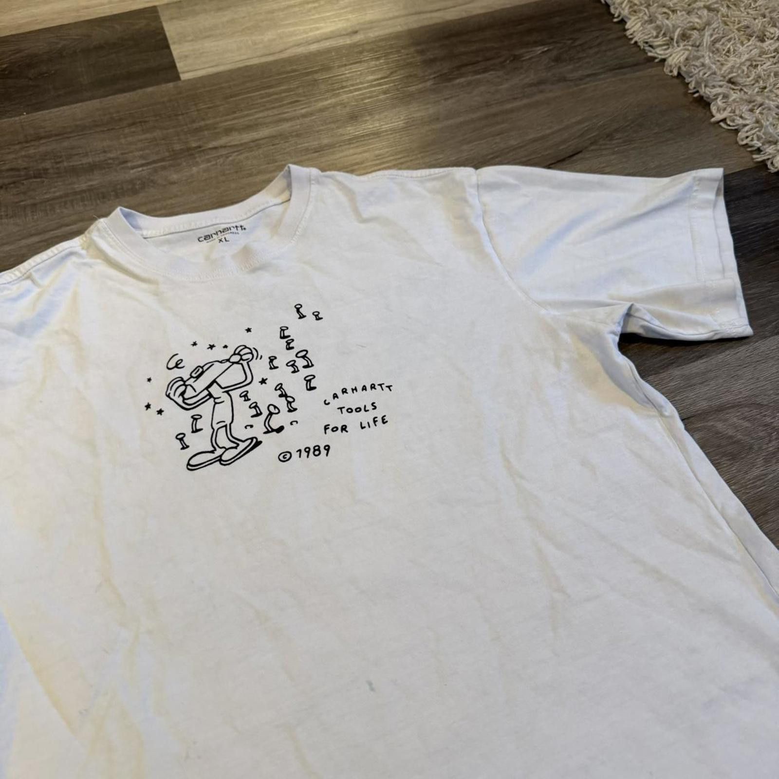 Wip Carhartt Wip Tools For Life T Shirt Xl Hoodie, Sweatshirt | AU16VibeMintTees.com