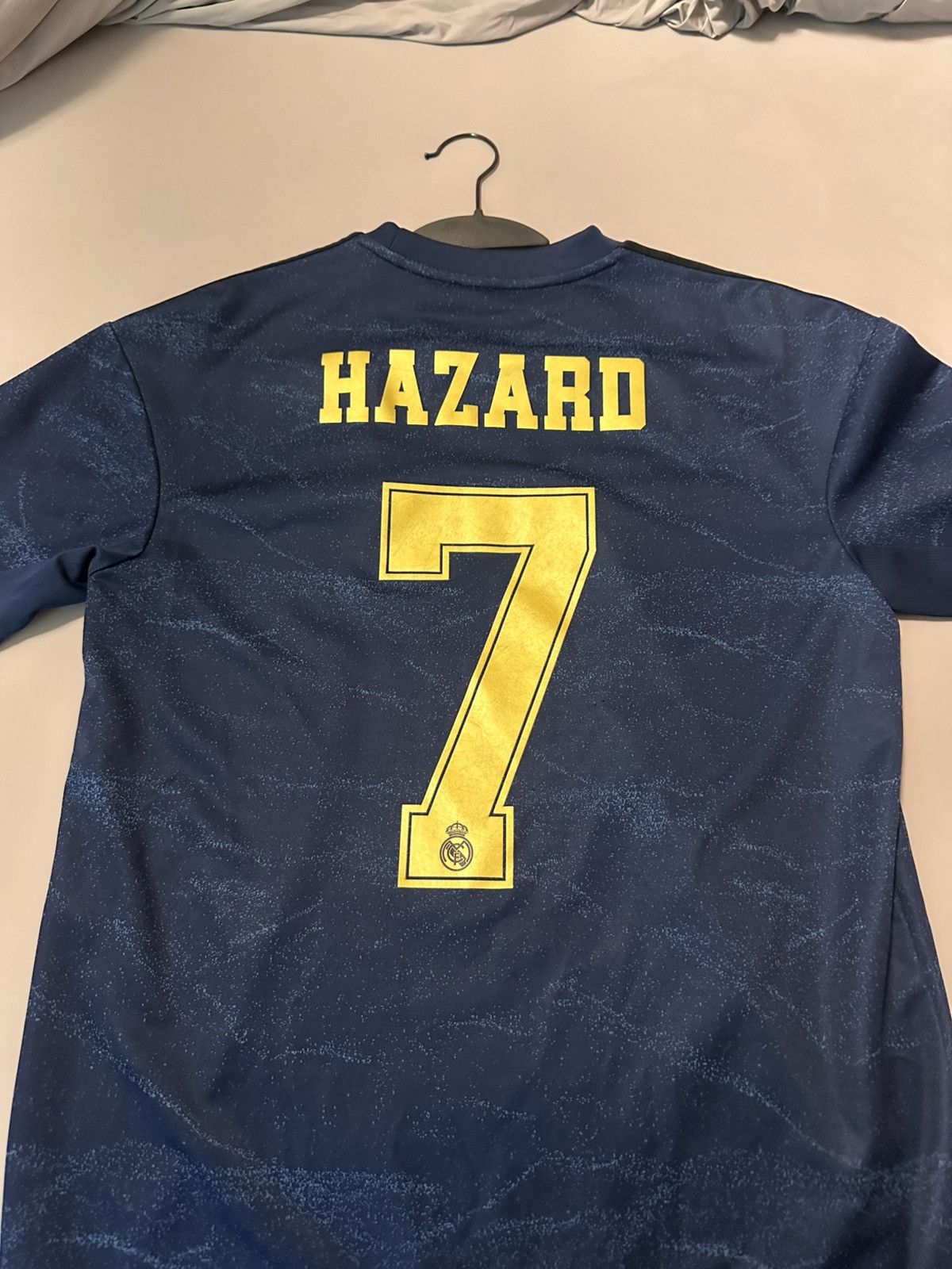 Vintage Real Madrid Eden Hazard Jersey
