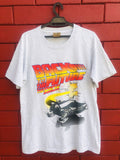 Vintage Back To The Future Streetwear Fashion Style Shirt