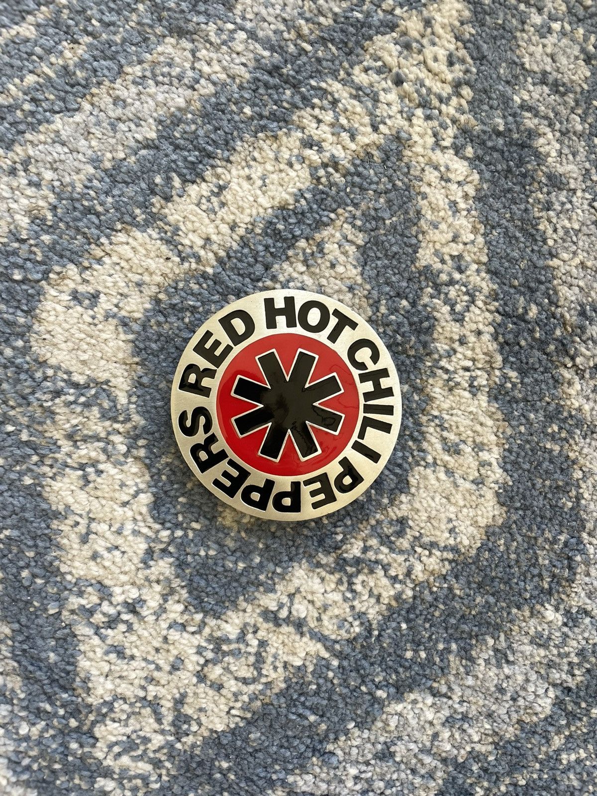 Vintage Y2k Red Hot Chilli Peppers Belt Buckle