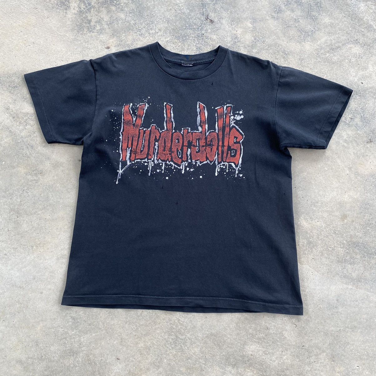 Band Tees Vintage Murderdolls Metal Band Distressed Tees Hoodie, Sweatshirt | FlexRushtees.com