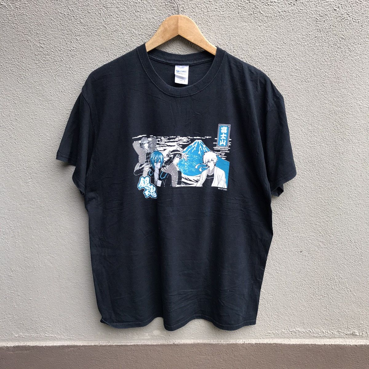 Vintage Anime Japan Tee Manga Samurai Champloo Trigun