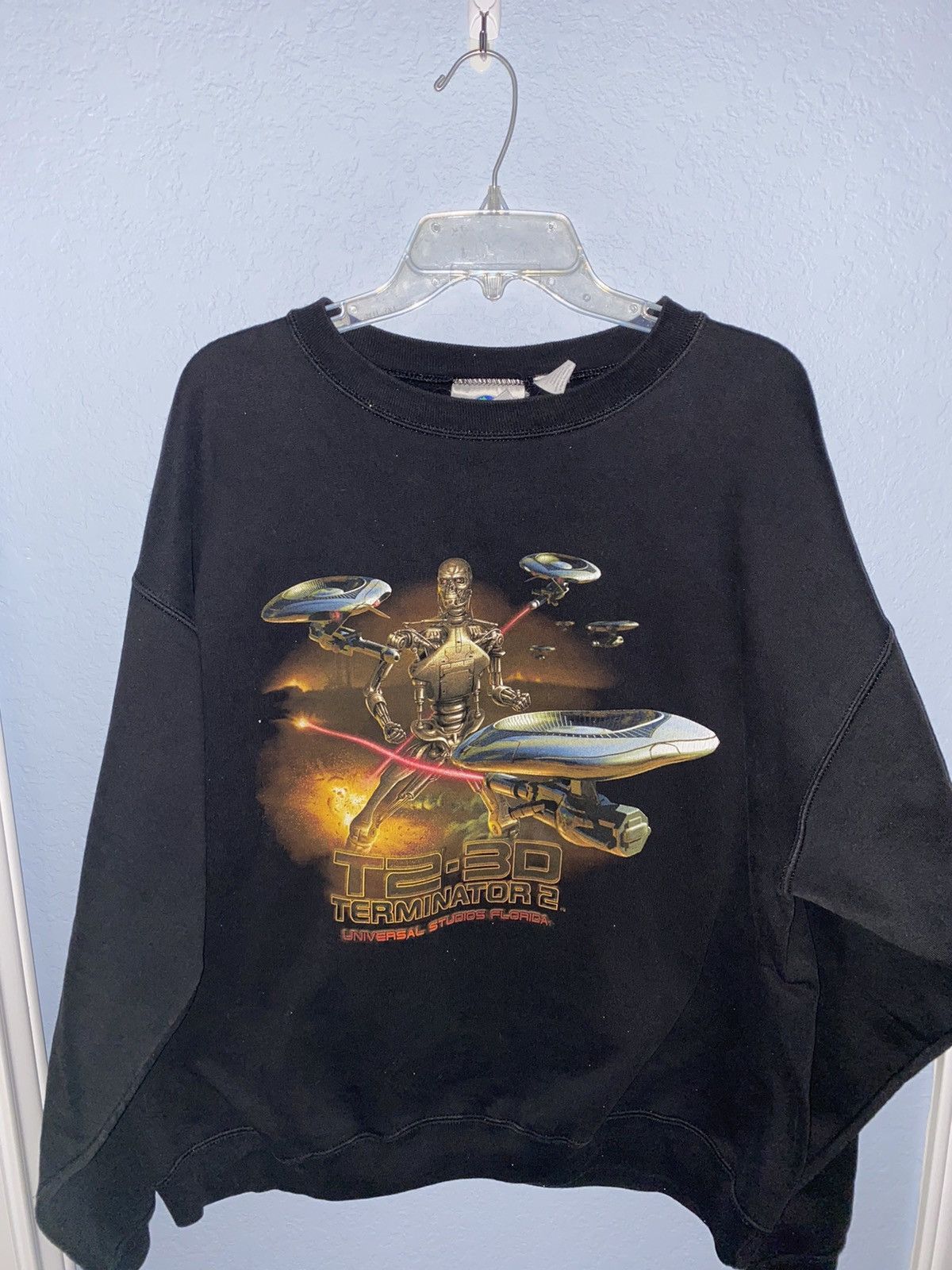 Vintage Terminator Movie Promo Shirt
