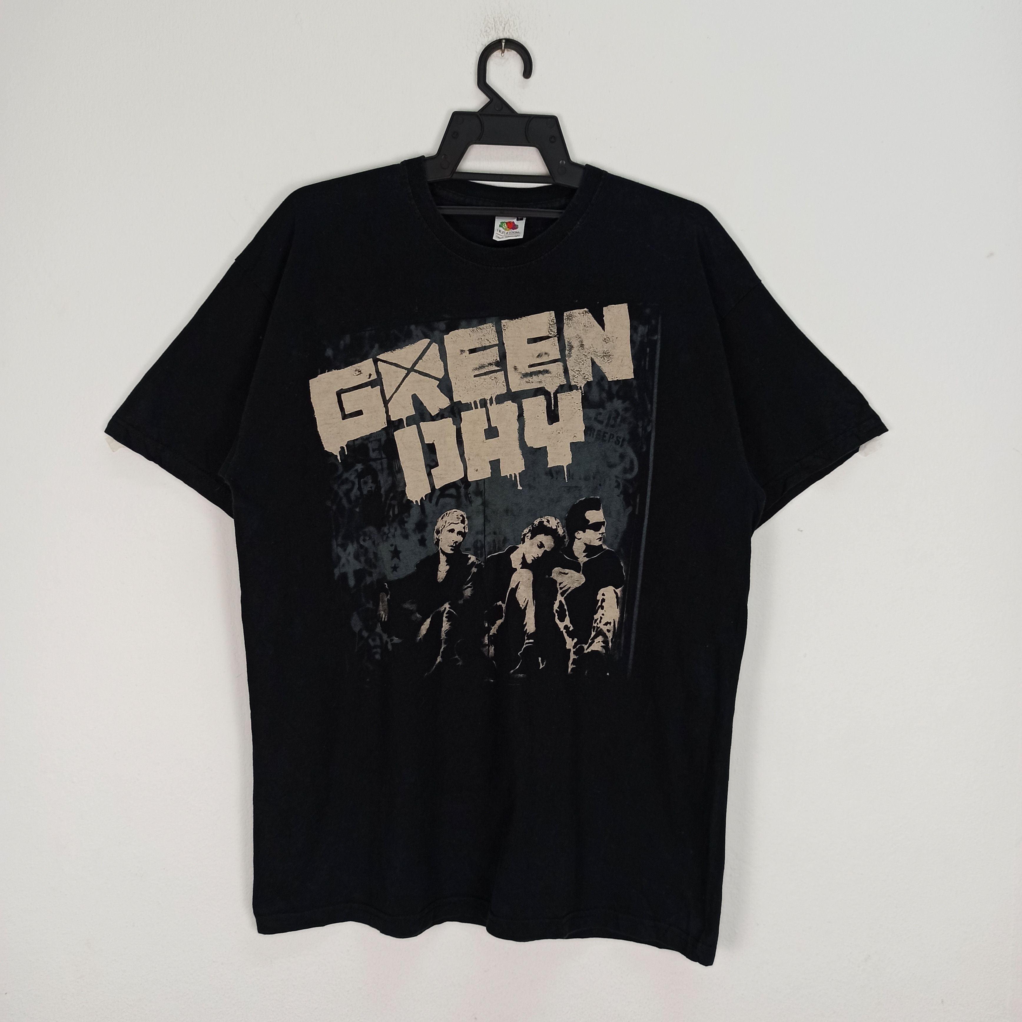 Band Tees Rare 2010 S Green Day Punk Rock Band T Shirt Hoodie, Sweatshirt | FlexRushtees.com