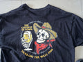 Vans Coldest In Town Skeleton Cowboy Beer T Shirt Sz Xxl