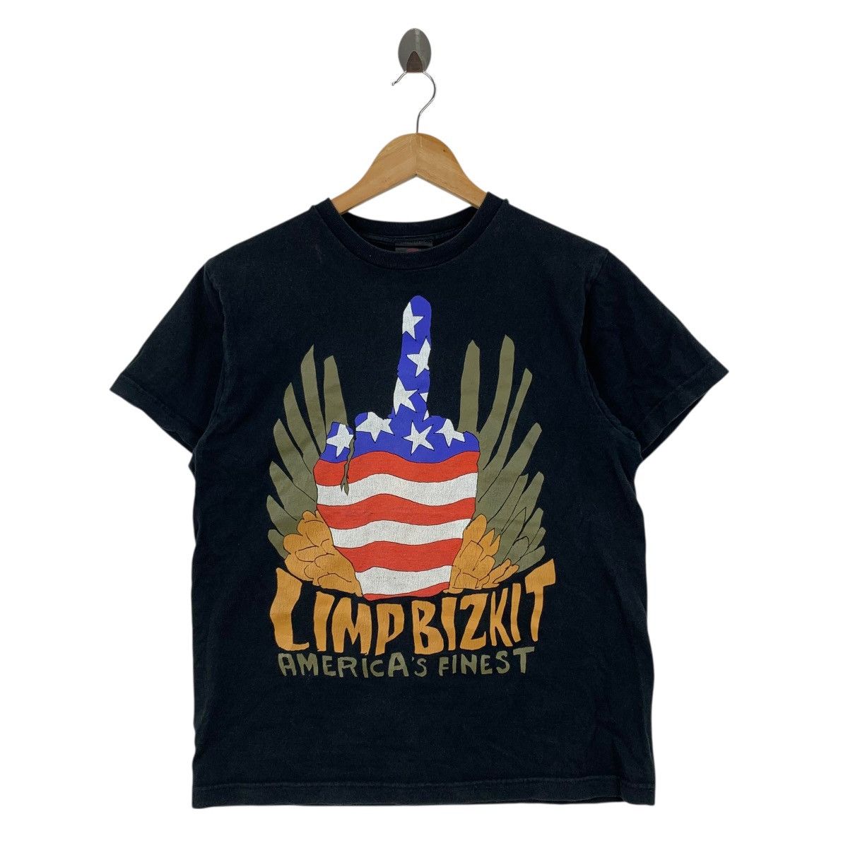 Japanese Brand Limp Bizkit America S Finest Japan Tour Rock Band Tshirt Hoodie, Sweatshirt | FlexRushtees.com