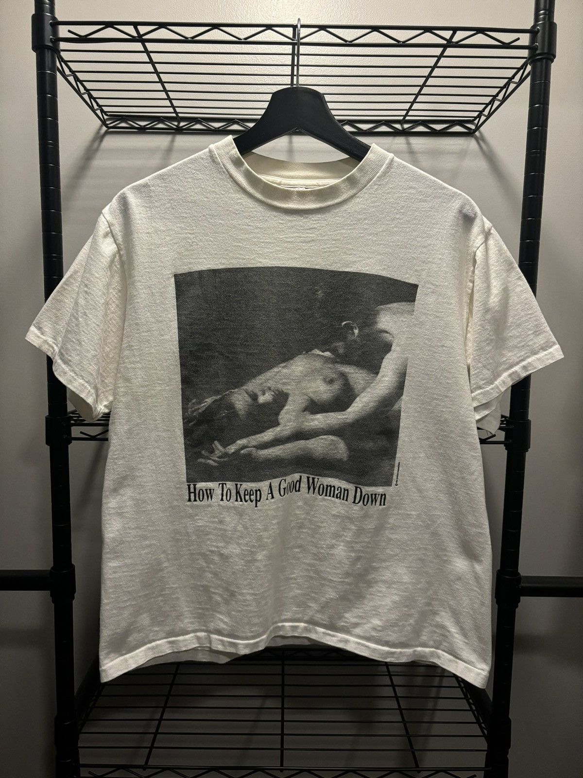 Vintage How To Keep A Good Woman Down Sex Promo Tee Hoodie, Sweatshirt | FlexRushtees.com