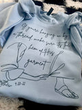 If You're Hanging By A Thread, Christian Sweatshirt