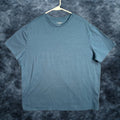 Vintage Goodfellow Co Mens T Shirt Short Sleeve Crew Neck Cotton Blend Blue 2xl Adult Clothing