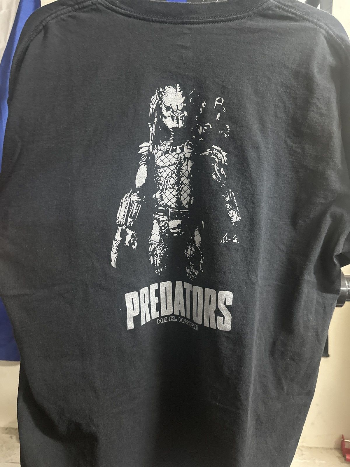 Vintage Predators 2009 Film Crew Shirt