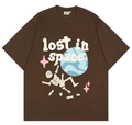 Vintage Lost In Space Oversized T Shirt