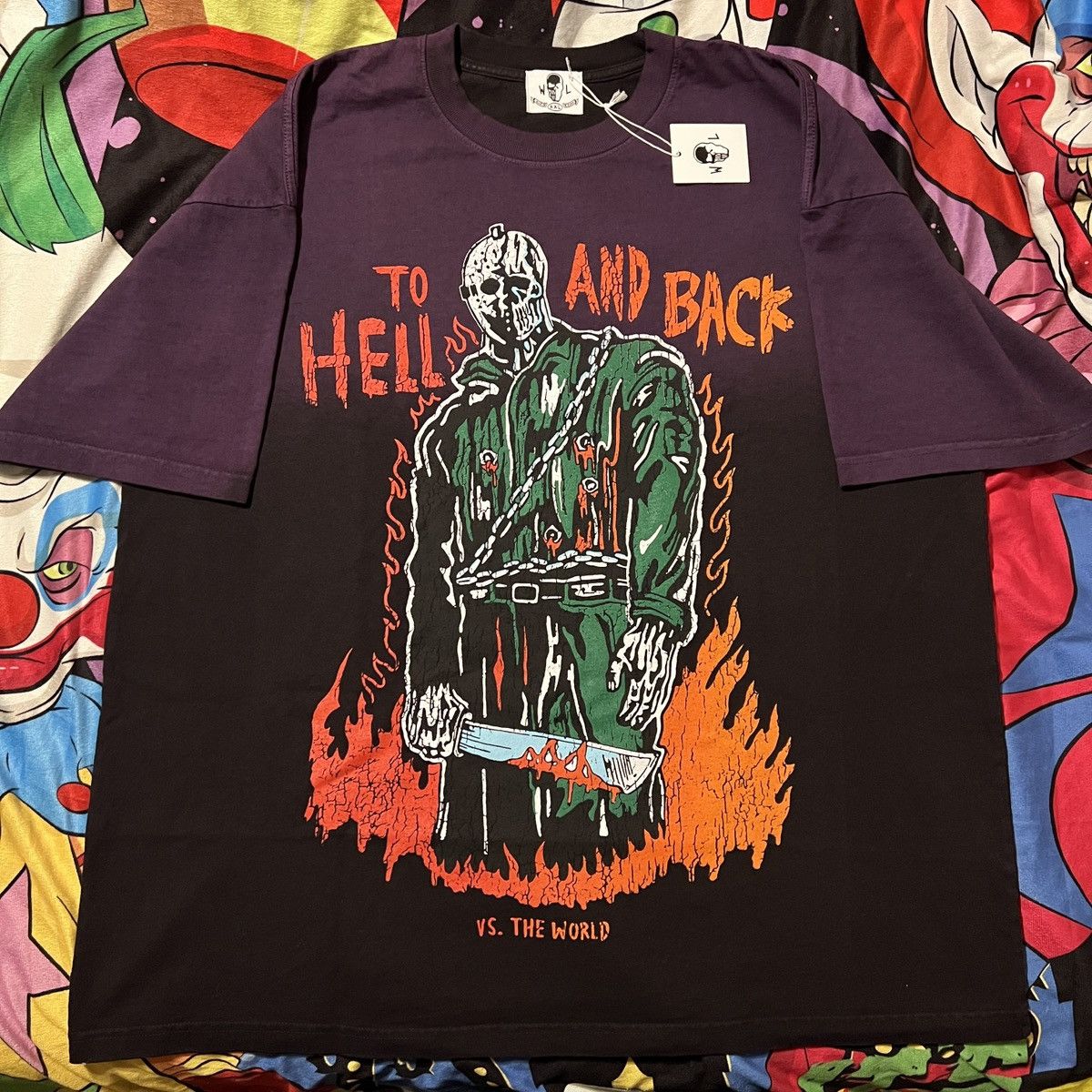 Warren Lotas Friday The 13th To Hell And Back Warren Lotas 2xl Xxl Tshirt