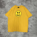 House Drew House Smile Orange Oversized Tee Hype Usa Rap Og Y2k Hoodie, Sweatshirt | FlexRushtees.com