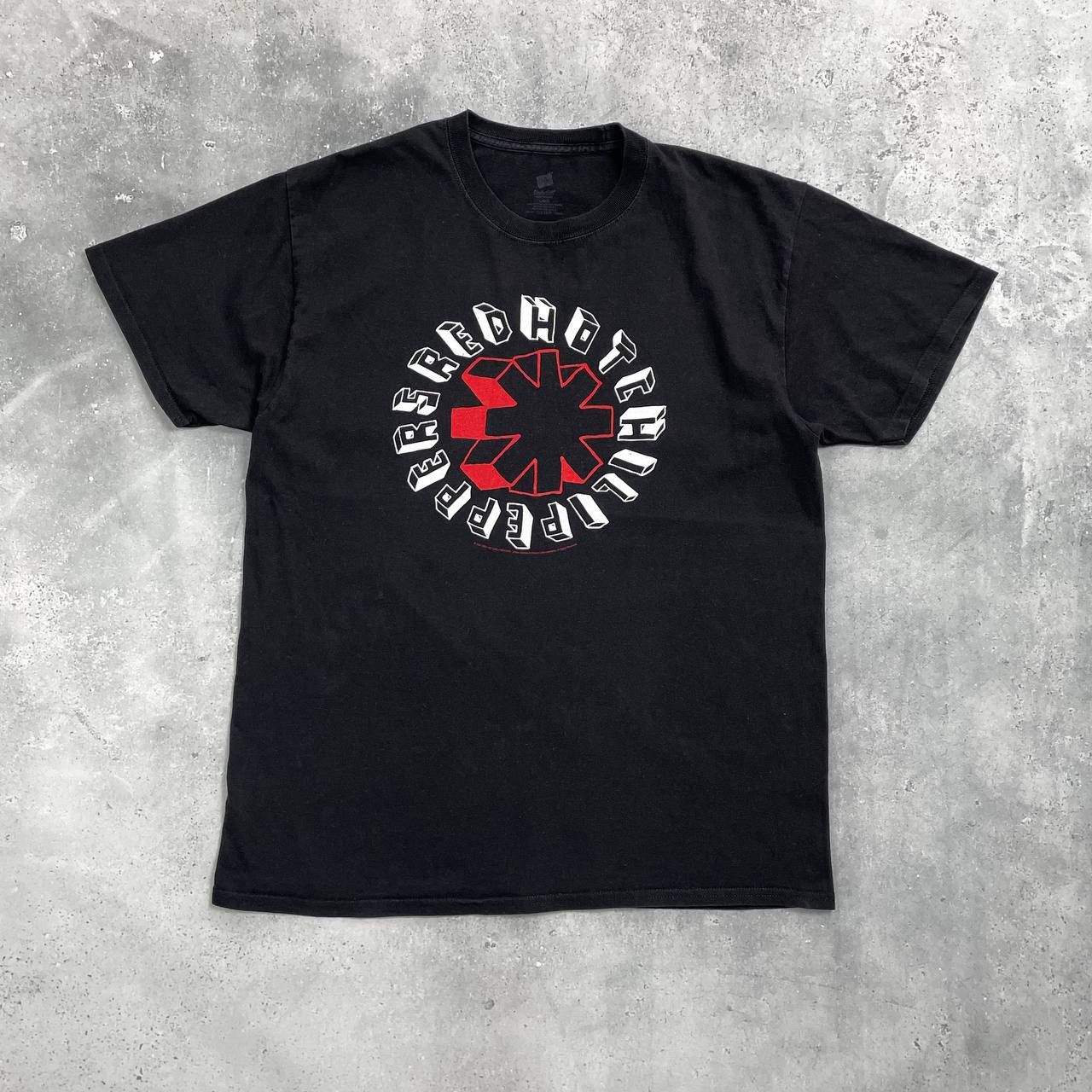 Band Tees Vintage 2007 Red Hot Chili Peppers Rhcp Band T Shirt Faded Hoodie, Sweatshirt | FlexRushtees.com