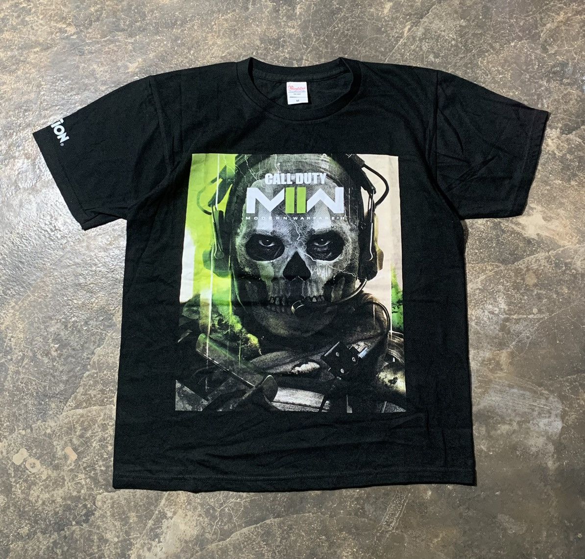 Playstation Call Of Duty Modern Warfare Ll Tshirt