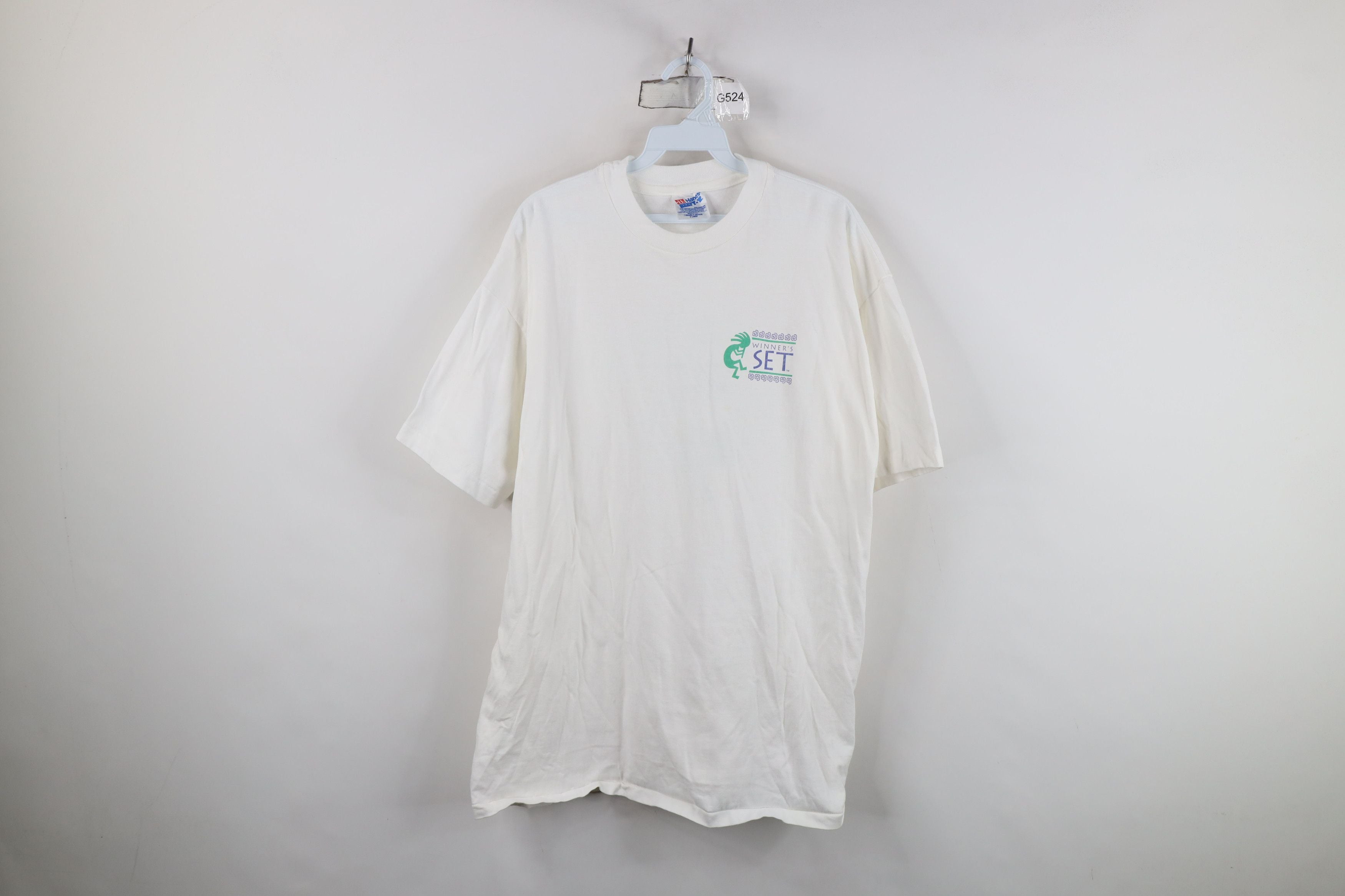 Vintage 90s Winners Set I M A Millionaire Funny T Shirt Usa