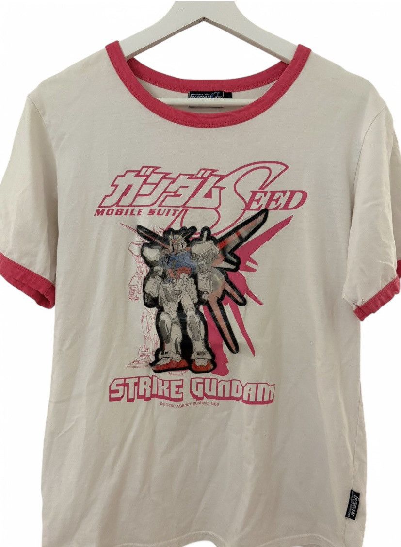 Gundam Seed Vintage T Shirt