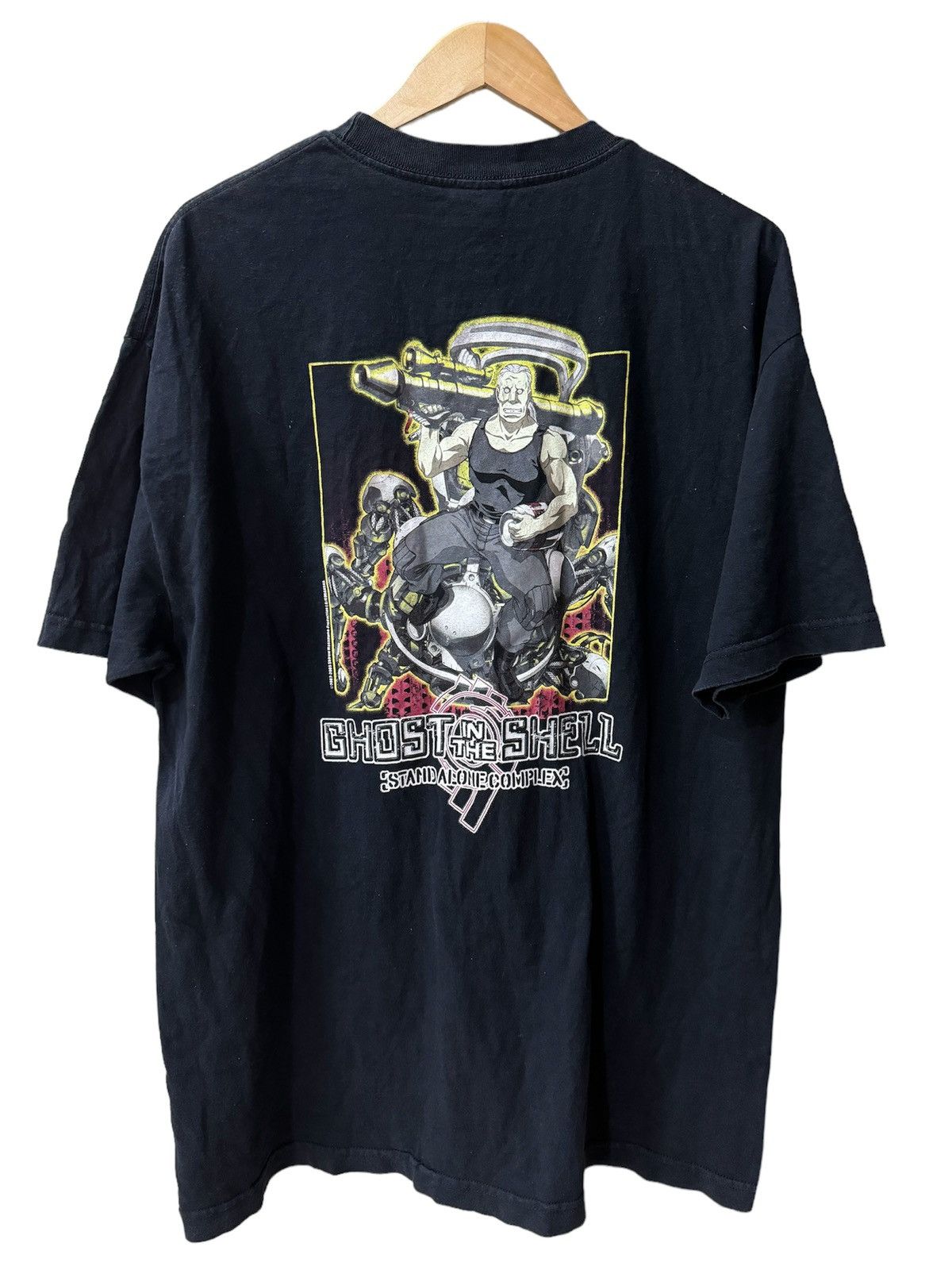 Rare Vintage Ghost In The Shell T-Shirts, Hoodie, Sweatshirt | FlexRushtees.com