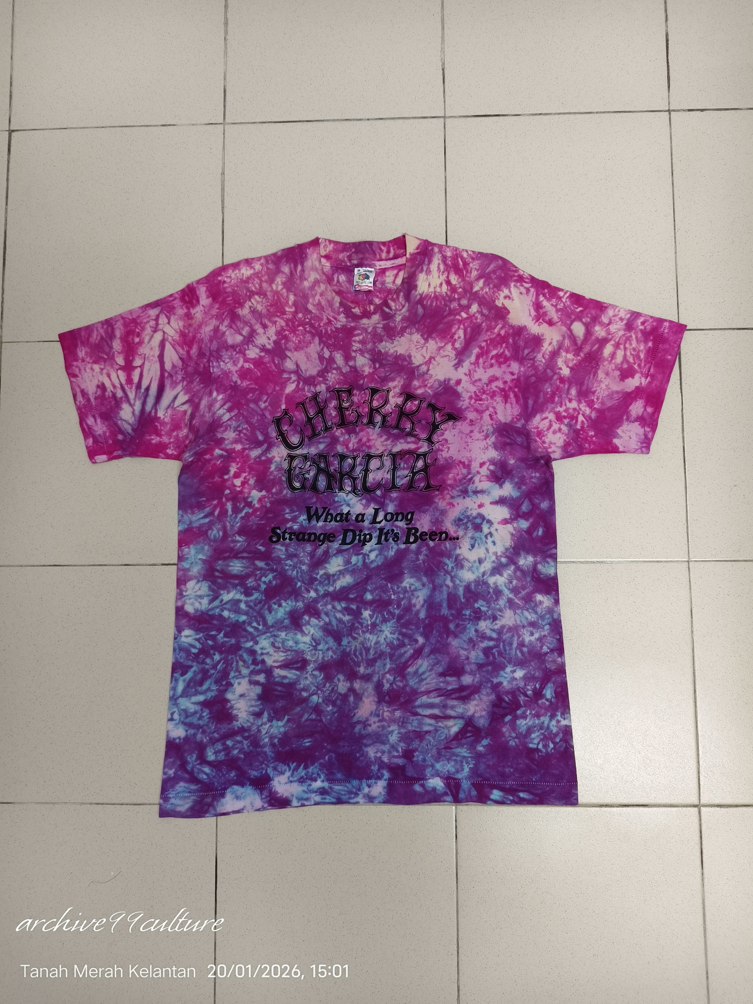 Grateful Dead 90s Usa Ben Jerry S Cherry Garcia Ice Psychedelic Rock