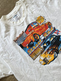 Nascar Vintage 1999 Street Rod Nationals Okc Racing Tee Xxl Hoodie, Sweatshirt | FlexRushtees.com