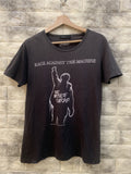 Band Tees Vintage 2010 Rage Against The Machine Faded Black Tees Hoodie, Sweatshirt | FlexRushtees.com