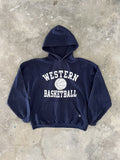 Athletic Vintage Russell Athletic Western Basketball Hoodie
