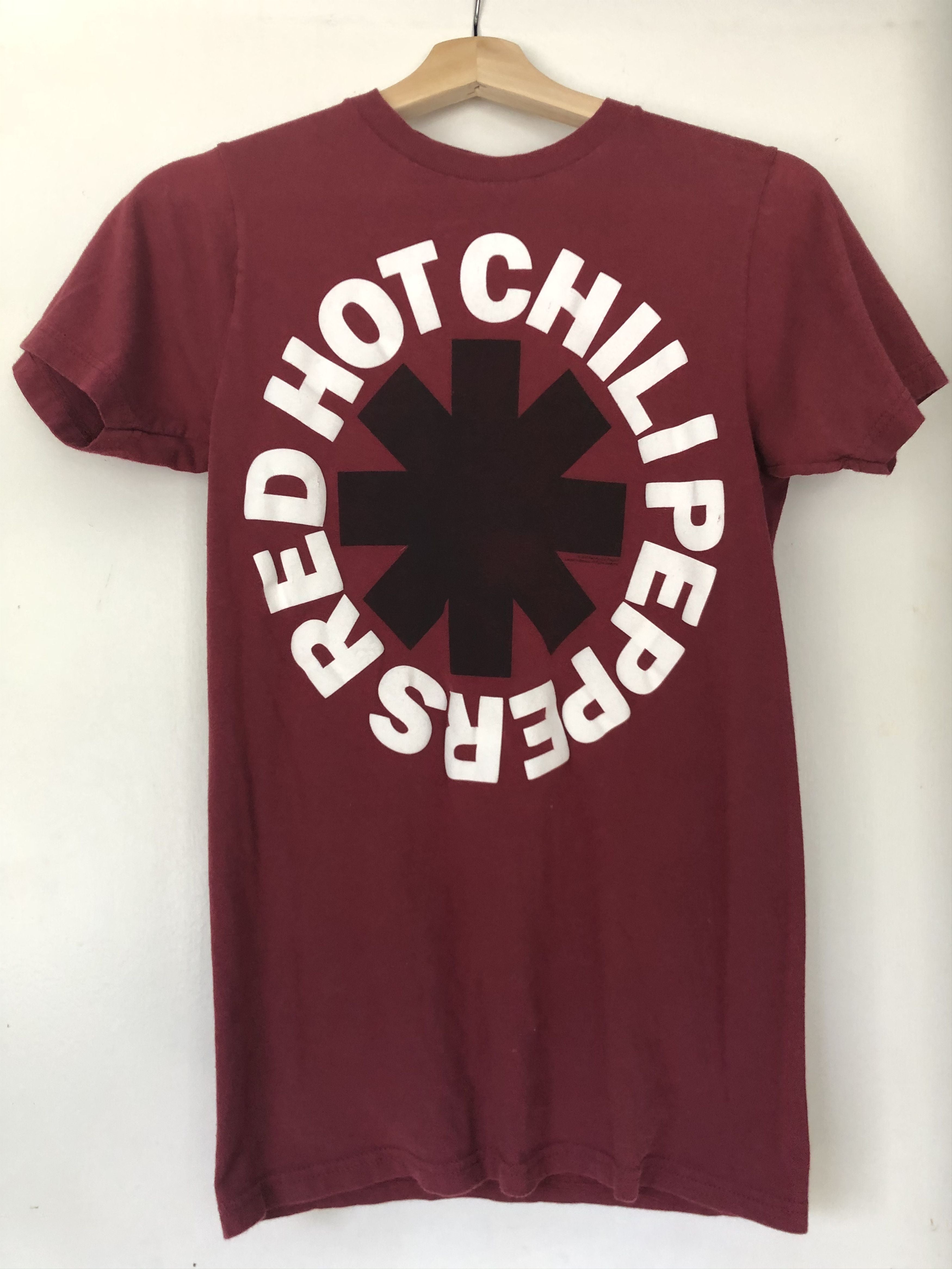 Vintage Red Hot Chili Pepper T Shirt Hoodie, Sweatshirt | FlexRushtees.com
