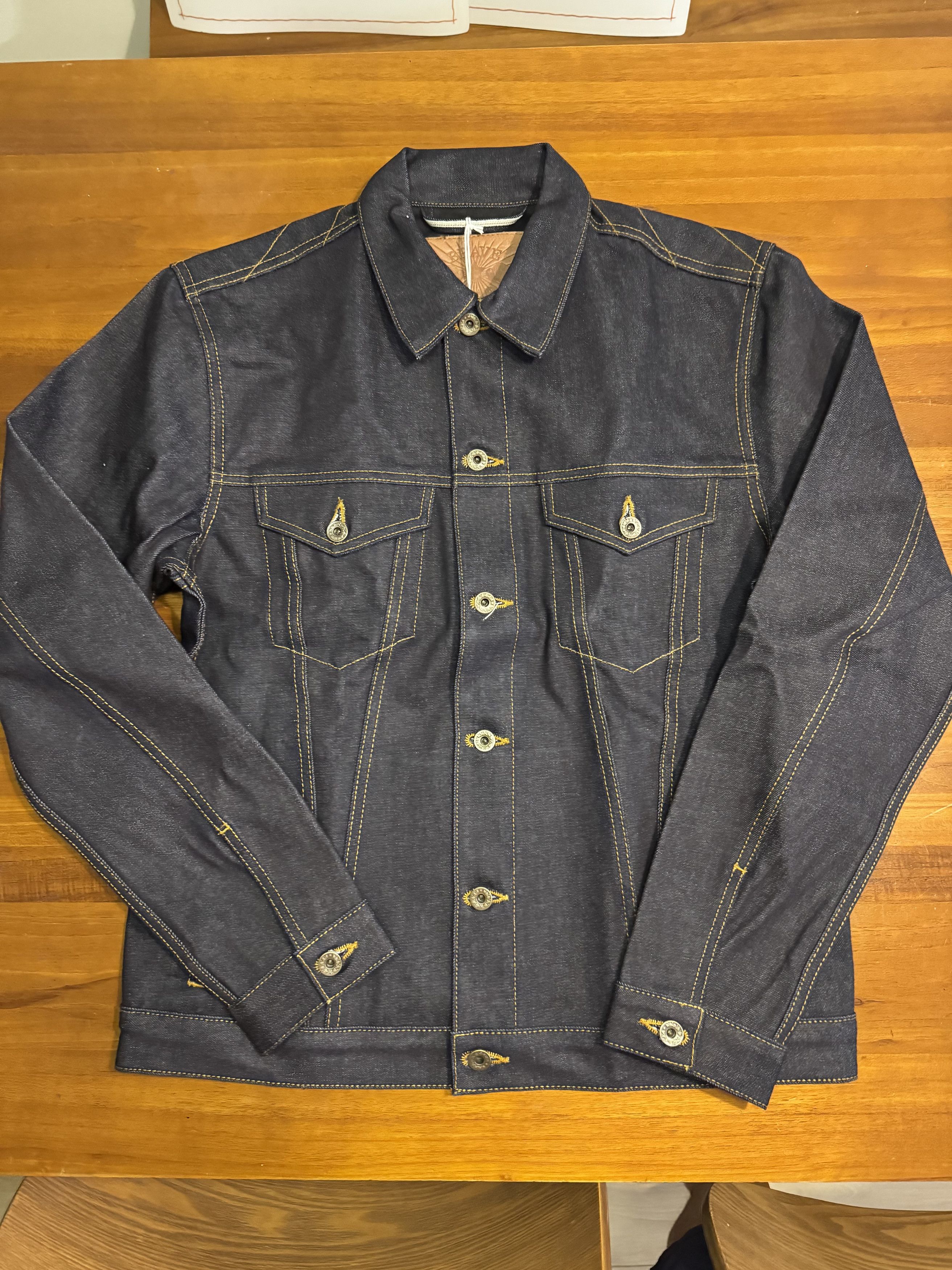 Brave Star Selvage Ironside 16 5oz Blue Blood Japan Selvage Supernova Edition