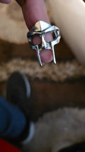 Other Vintage Goth Mf Doom Mask Adjustable