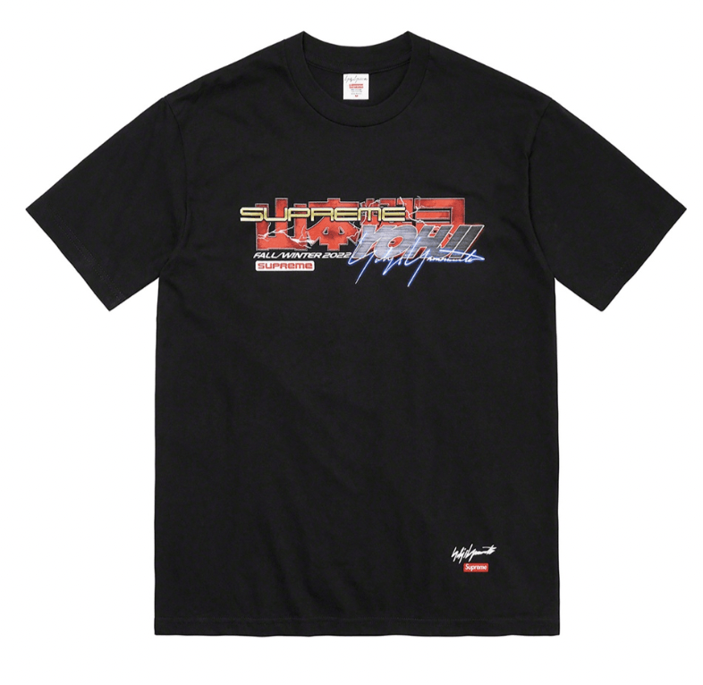 Yohji Yamamoto X Tekken Tee Xxl