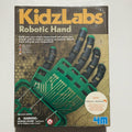 Designer Kidzlabs Robotic Hand Model Kit Stem Learning Sealed New