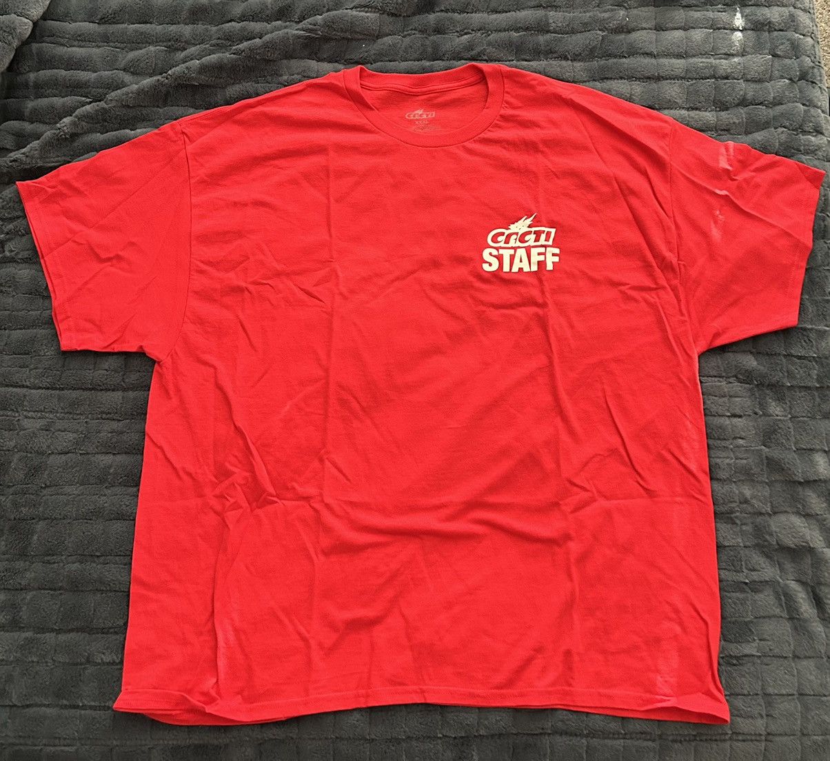 Travis Scott Coachella Cacti Staff Tee Shirt 3xl Hoodie, Sweatshirt | FlexRushtees.com
